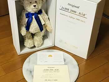 【美品、レア】蓼科テディベア美術館 ぬいぐるみ 白黒クマ MION MINMI 美品、レア】蓼科テディベア美術館 ぬいぐるみ 白黒クマ MION